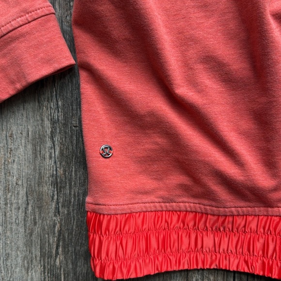 lululemon athletica Red Hoodie - Picture 9 of 9